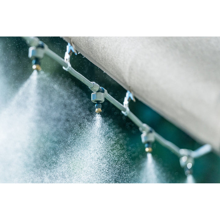 Juego de cortina de agua Cellfast 52-270 de 3/4 ", longitud de manguera de 7.5 m