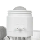 Plafon com sensor PIR e fonte de luz substituível 2x máx. 40W com base E27, 220-240V ~ 50 / 60Hz MCE324