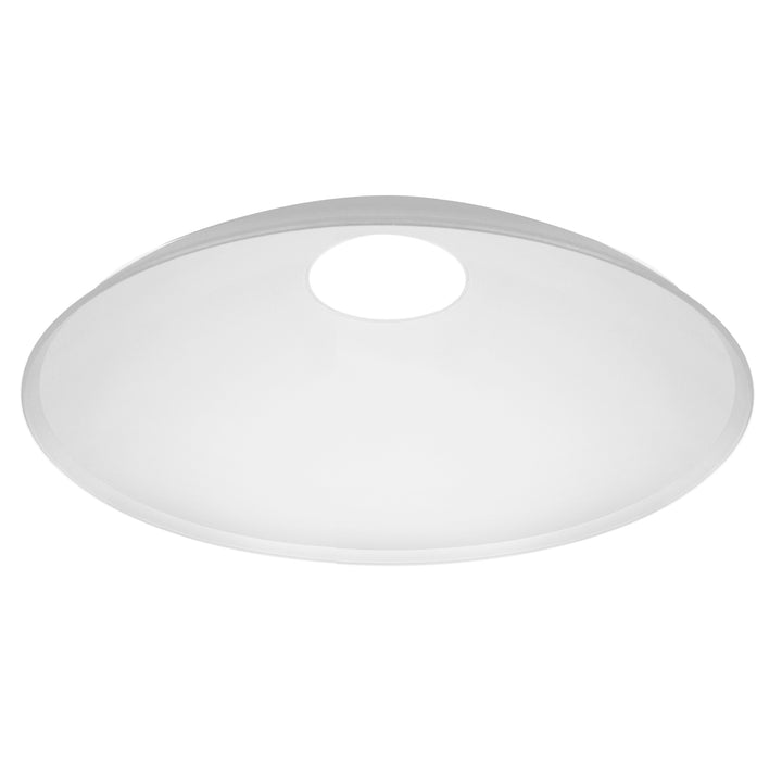 Difusor em vidro opalino para luminárias com sensor de movimento PIR MCE324 MCE325