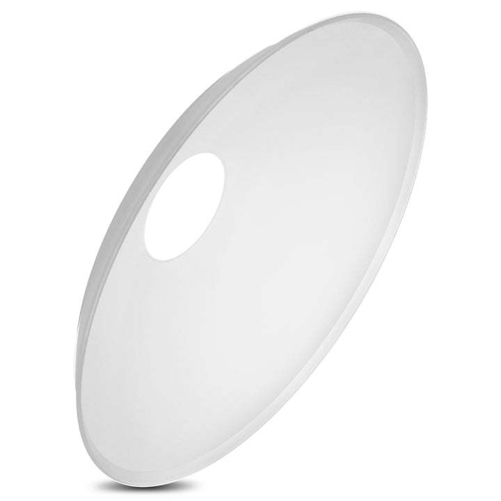 Difusor em vidro opalino para luminárias com sensor de movimento PIR MCE324 MCE325