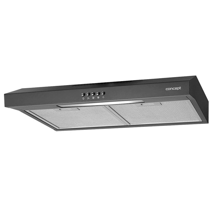 Campana ultra delgada de 60 cm debajo de la copa Concept OPP1260BC negro