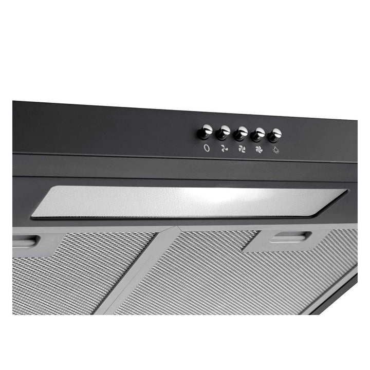 Campana ultra delgada de 60 cm debajo de la copa Concept OPP1260BC negro