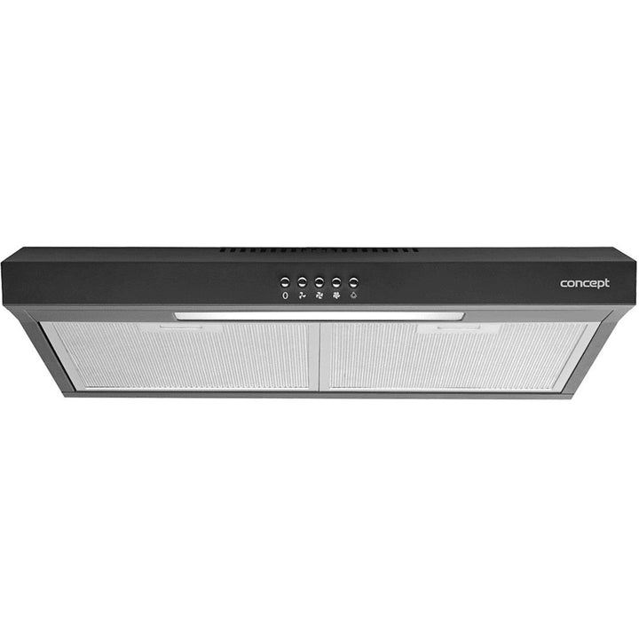 Campana ultra delgada de 60 cm debajo de la copa Concept OPP1260BC negro