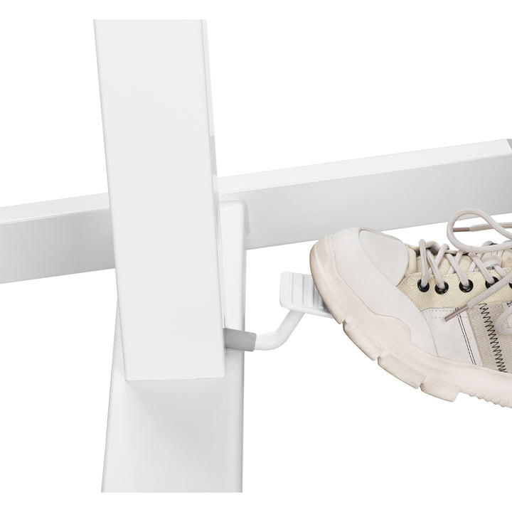 Mesa para ordenador portátil de altura regulable con ruedas Mesa de bipedestación Elevación a gas Regulable en altura hasta un máximo de 113 cm 30 grados Inclinable Cargable hasta 8 kg