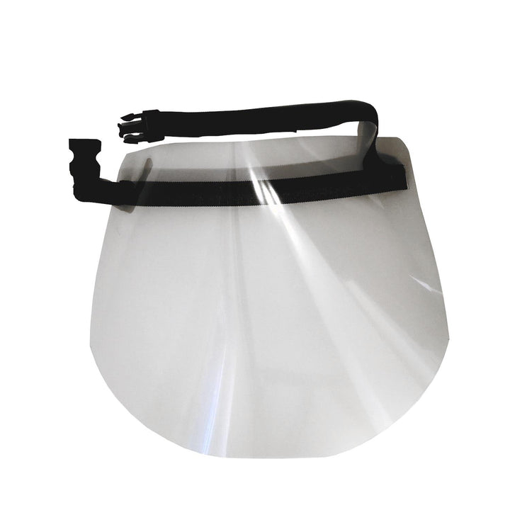 Casco, careta con correa ajustable, máscara protectora