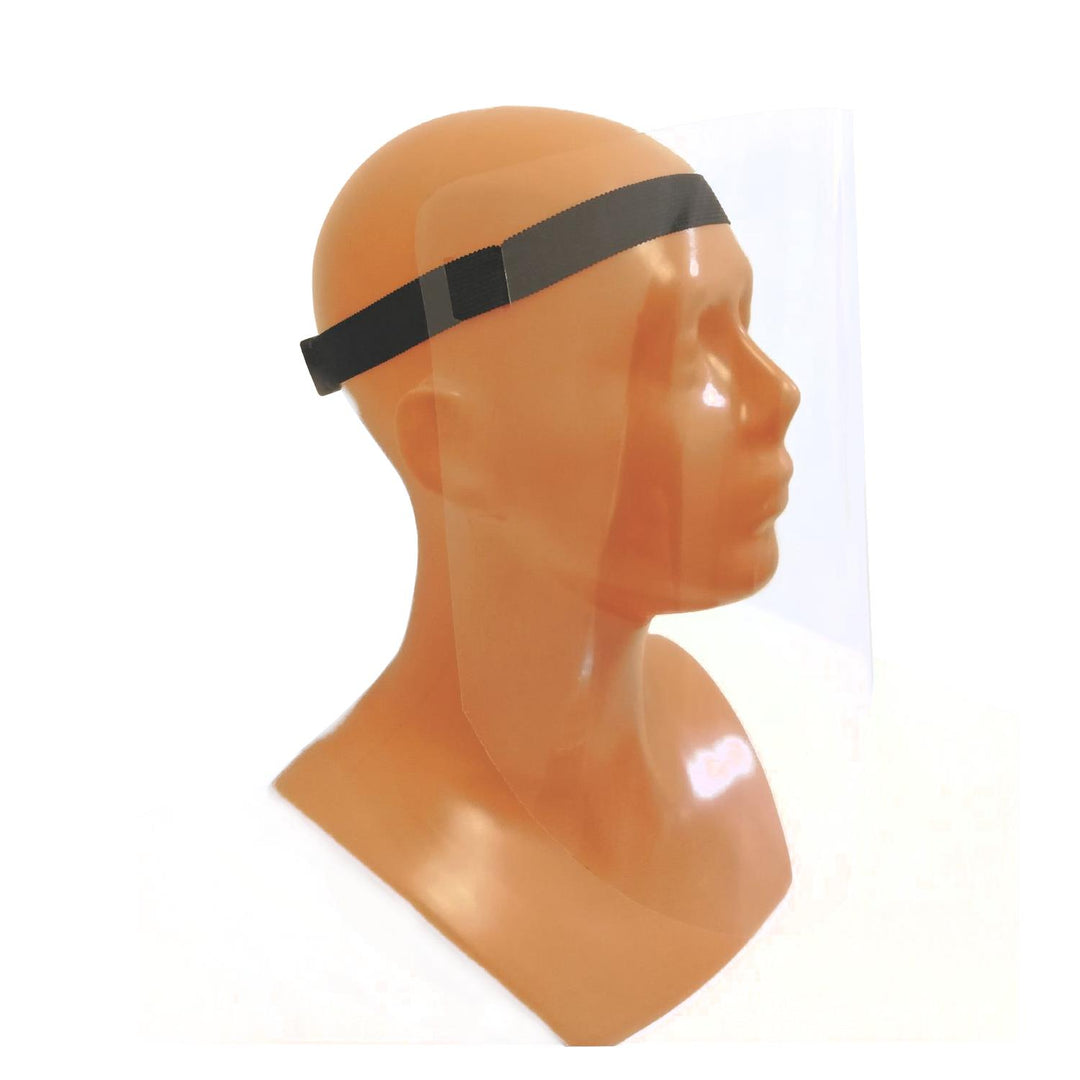 Casco, careta con correa ajustable, máscara protectora