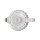 Concept RK0060 Hervidor eléctrico de cerámica de 1.0 litro, color blanco más textura de madera