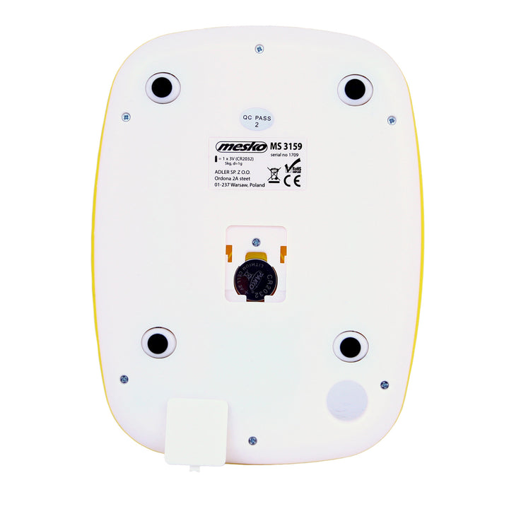 BALANÇA DE COZINHA ELETRÔNICA 5KG / 1G LCD MS3159