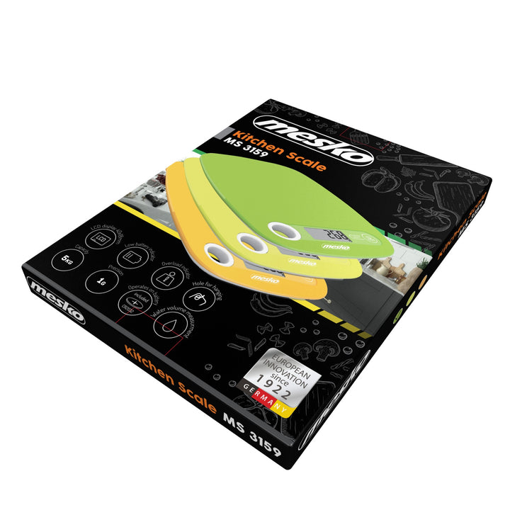 BALANÇA DE COZINHA ELETRÔNICA 5KG / 1G LCD MS3159
