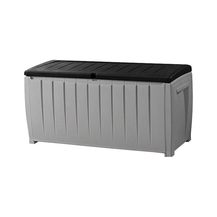 Caja de jardín NOVEL STORAGE BOX 340L Gris y negro