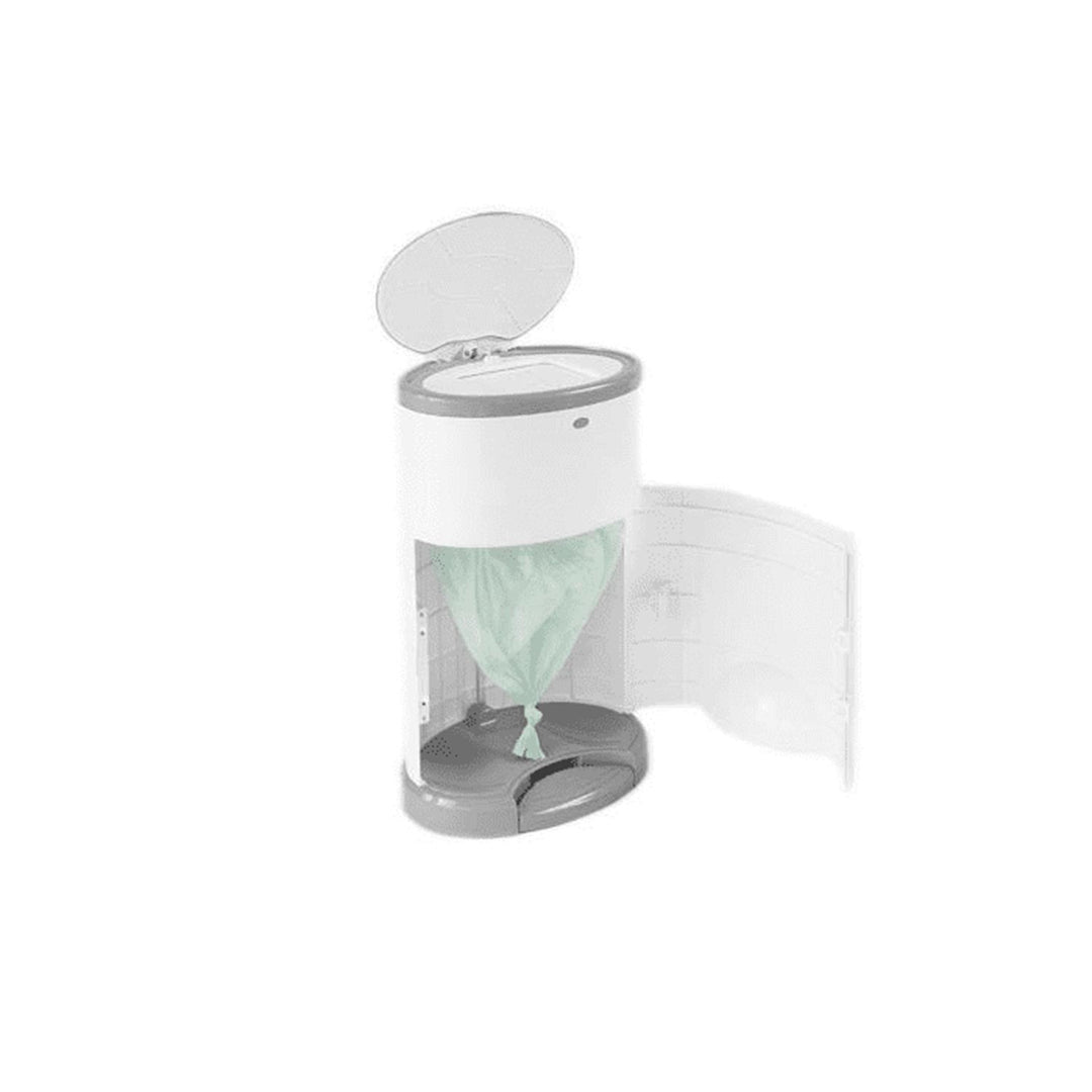 Recipiente para desechos de pañales Korbell 9L + inserto de aluminio reemplazable para aprox.150 pañales