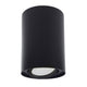Spot de teto ajustável com casquilho GU10 para lâmpadas LED e halógenas até 40W para montagem saliente, branco, 80x115mm, alumínio MCE422 B