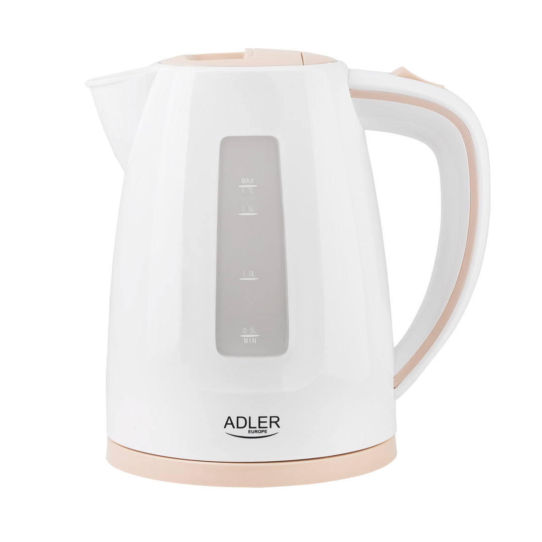 Chaleira Elétrica Adler AD 1264 1,7 L, 2200 W, Plástico