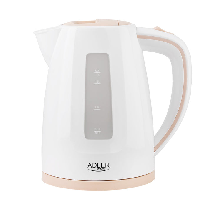 Chaleira Elétrica Adler AD 1264 1,7 L, 2200 W, Plástico