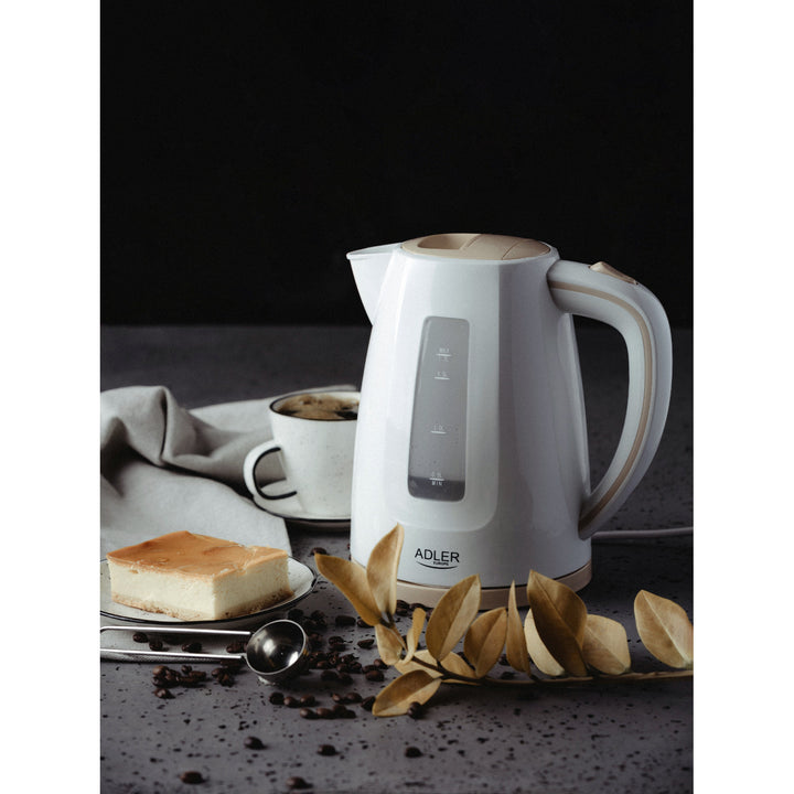Chaleira Elétrica Adler AD 1264 1,7 L, 2200 W, Plástico
