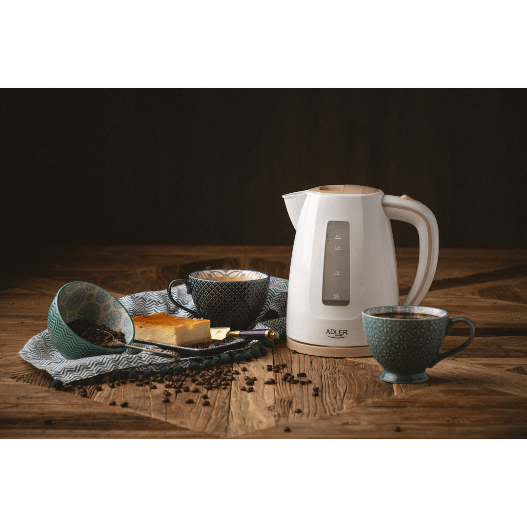 Chaleira Elétrica Adler AD 1264 1,7 L, 2200 W, Plástico