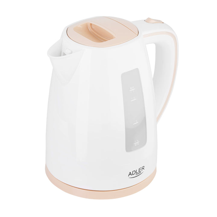 Chaleira Elétrica Adler AD 1264 1,7 L, 2200 W, Plástico