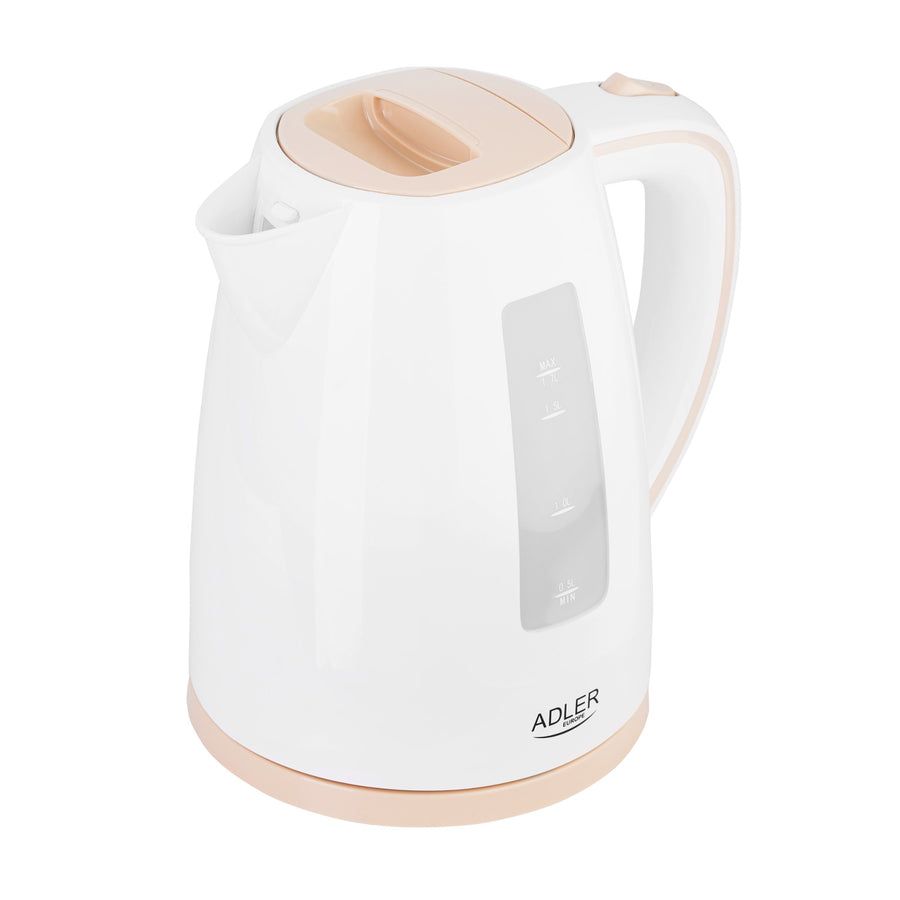 Chaleira Elétrica Adler AD 1264 1,7 L, 2200 W, Plástico