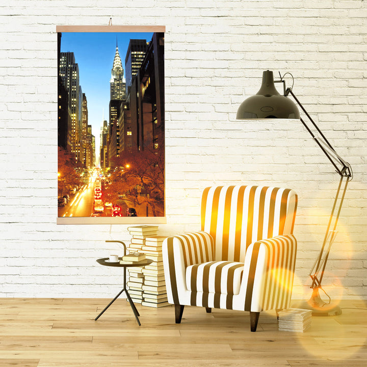 Aquecedor infravermelho - Painel de aquecimento flexível de 430 W com regulador Manhattan padrão TRIO 2, Dimensões 100x57 cm