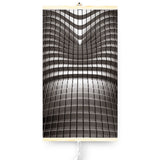Calefactor infrarrojo - Panel calefactor flexible 430Wcon regulador TRIO Diseño 7 Abstracto, Dimensiones 100x57cm