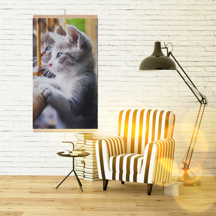 Calefactor infrarrojo - panel calefactor flexible 430W con reguladorTRIO diseño 11 cat, dimensiones 100x57cm