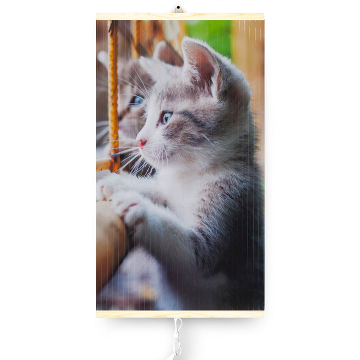 Calefactor infrarrojo - panel calefactor flexible 430W con reguladorTRIO diseño 11 cat, dimensiones 100x57cm