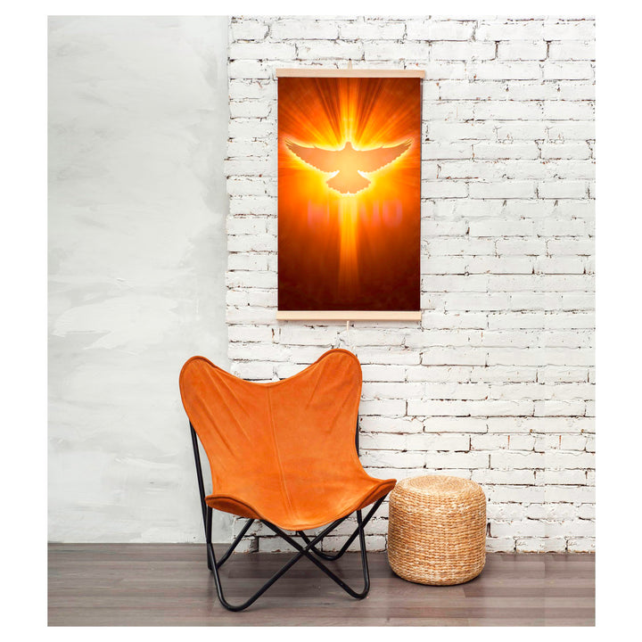 Aquecedor infravermelho - painel de aquecimento flexível 430W com regulador TRIO design 12 pombas, dimensões 100x57cm