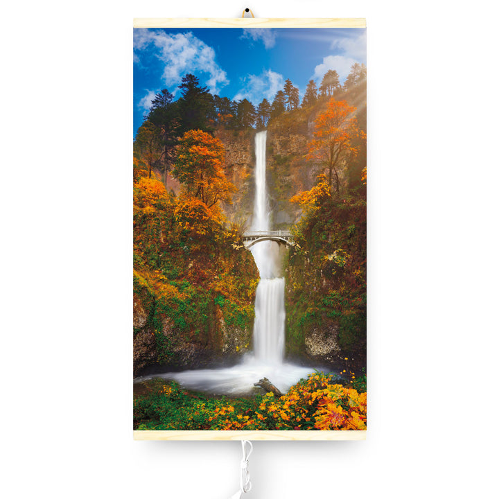 Aquecedor infravermelho - painel de aquecimento flexível 430W com regulador TRIO, cascata standard 15, dimensões 100x57cm