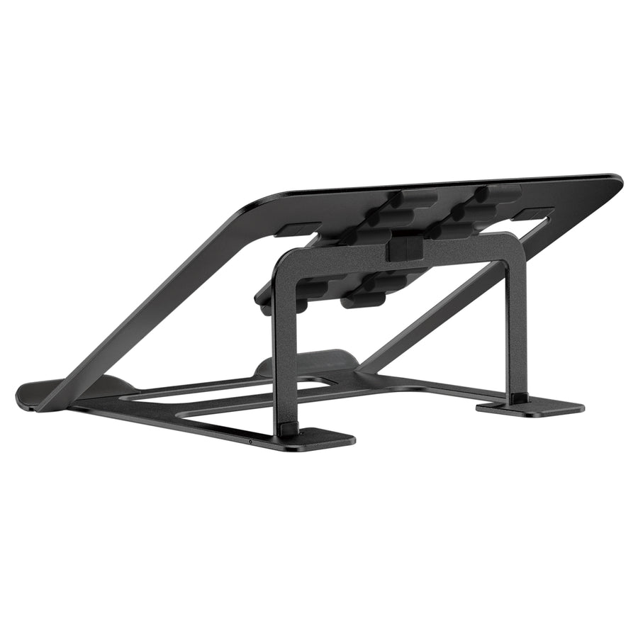 Ergo Office ER-416 B Suporte dobrável para laptop de alumínio ERGOOFFICE.EU, preto, adequado para laptops de 11 a 15 '', ER-416 B