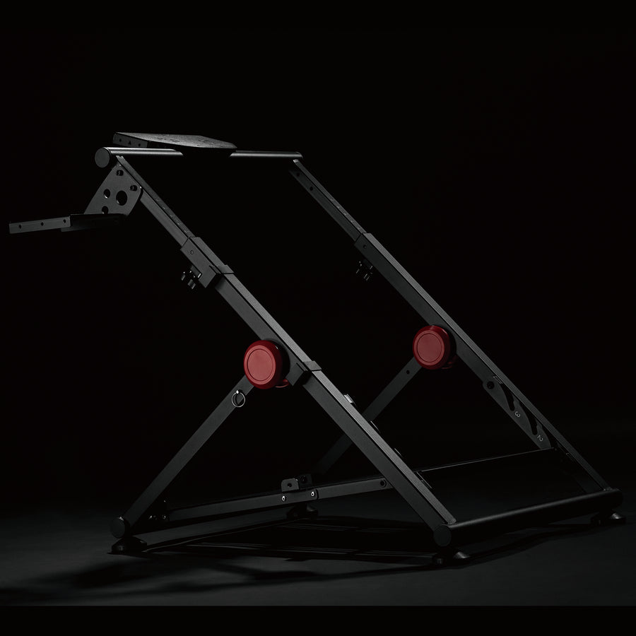 Suporte para simulador de corrida com volante dobrável para jogos de até 20 kg NanoRS RS155