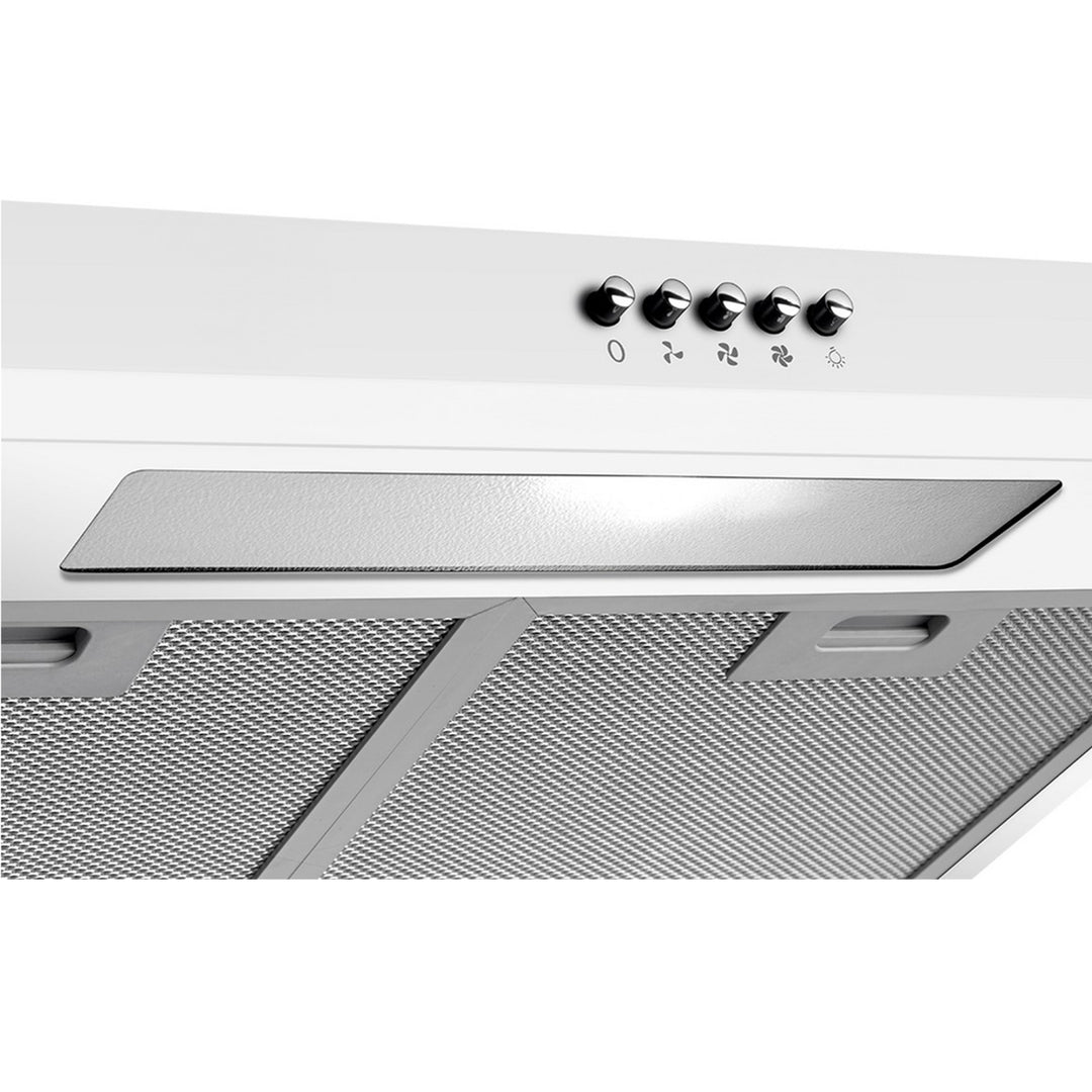 Concept OPP1250wh 50cm sob o capô do gabinete com filtro de gordura