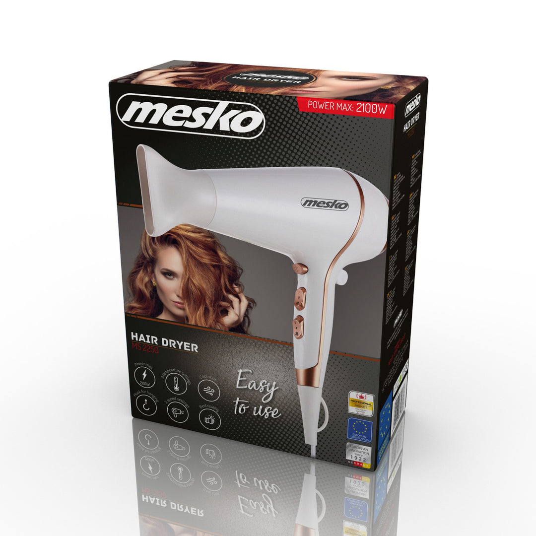 Secador de pelo de chorro frío Mesko MS2250