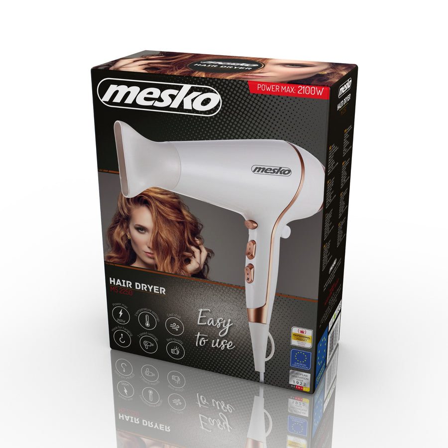 Secador de pelo de chorro frío Mesko MS2250