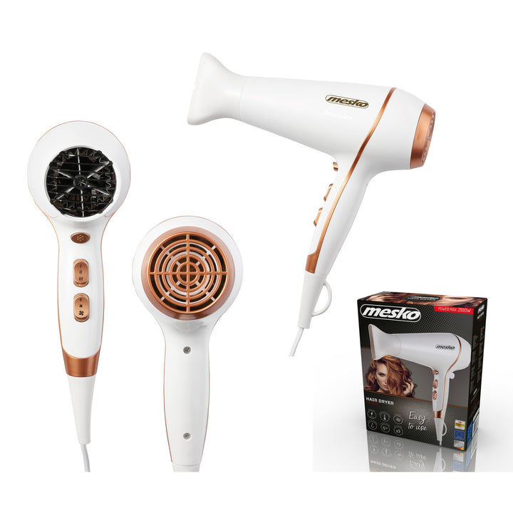 Secador de pelo de chorro frío Mesko MS2250