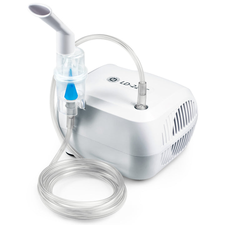 Inhalador de pistón 10 ml 20 min. Little Doctor LD-220C