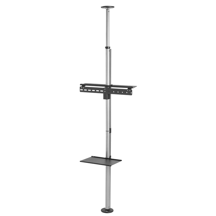 Soporte para TV telescópico, techo y suelo con estante Maclean MC-791N 37 " - 70 ", máx. 30 kg