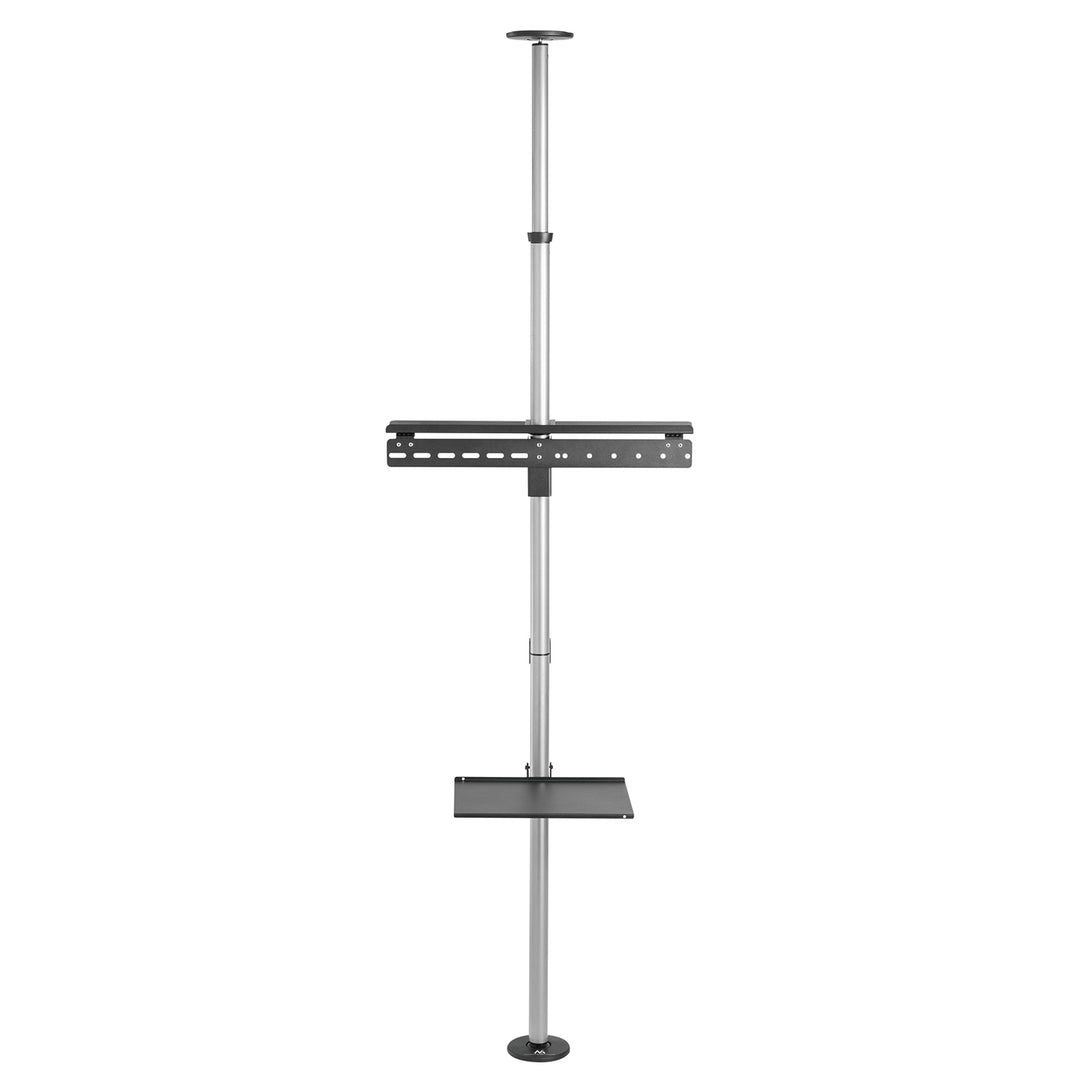 Soporte para TV telescópico, techo y suelo con estante Maclean MC-791N 37 " - 70 ", máx. 30 kg