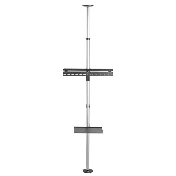 Soporte para TV telescópico, techo y suelo con estante Maclean MC-791N 37 " - 70 ", máx. 30 kg