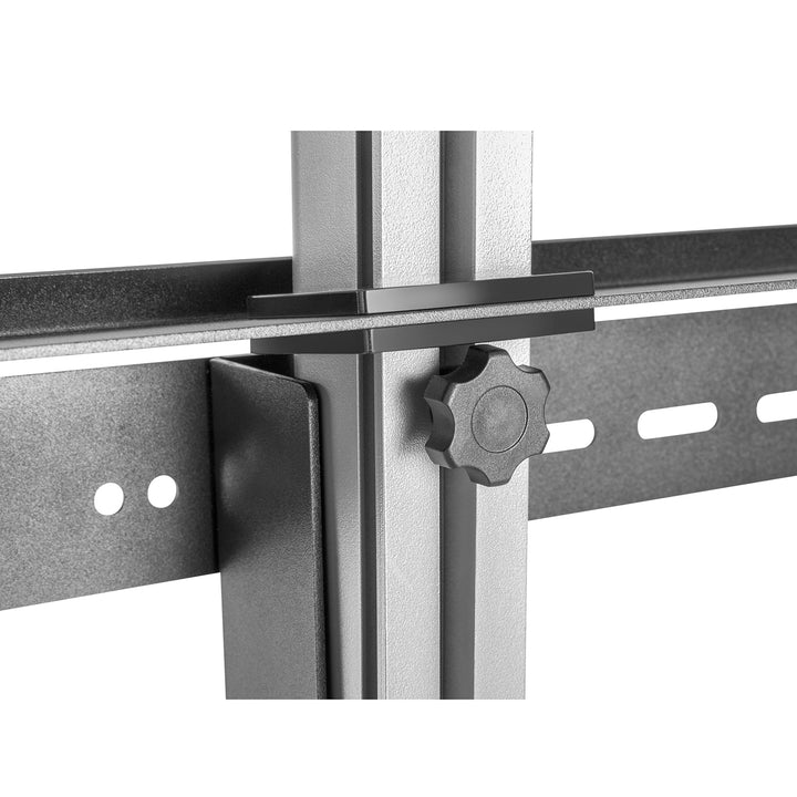 Soporte para TV telescópico, techo y suelo con estante Maclean MC-791N 37 " - 70 ", máx. 30 kg