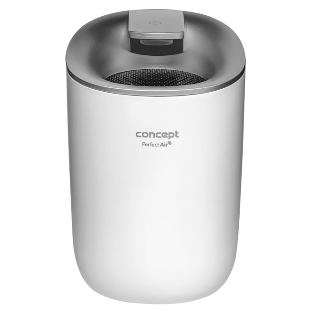 Desumidificador, desumidificador elétrico, 600 ml, desumidificador de ambiente para divisões até 15 m2, 300 ml/dia (branco) Perfect Air OV1100