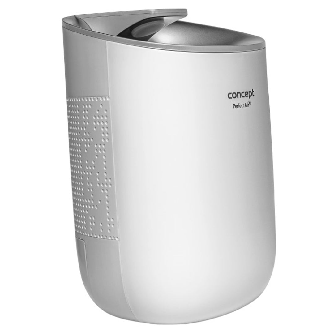 Desumidificador, desumidificador elétrico, 600 ml, desumidificador de ambiente para divisões até 15 m2, 300 ml/dia (branco) Perfect Air OV1100
