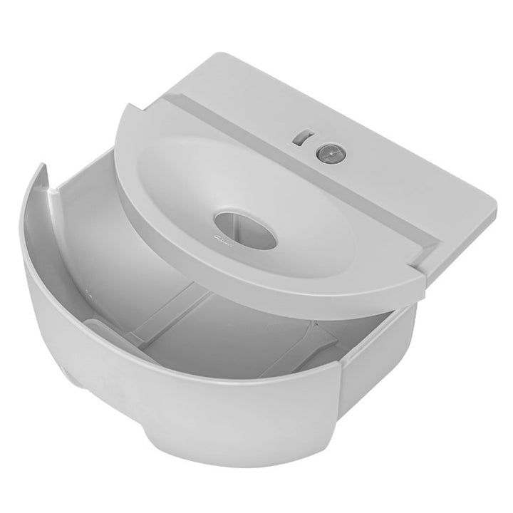 Desumidificador, desumidificador elétrico, 600 ml, desumidificador de ambiente para divisões até 15 m2, 300 ml/dia (branco) Perfect Air OV1100