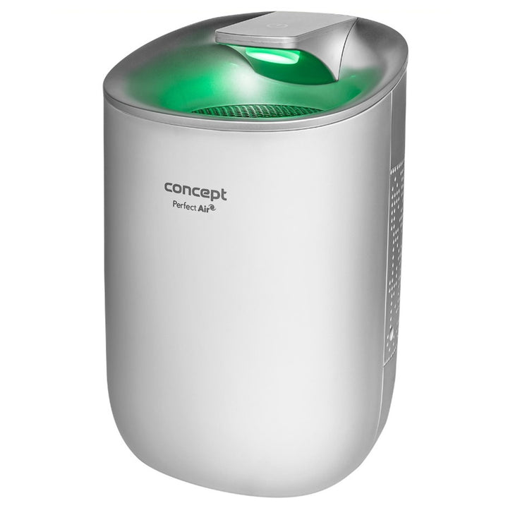 Desumidificador, desumidificador elétrico, 600 ml, desumidificador de ambiente para divisões até 15 m2, 300 ml/dia (branco) Perfect Air OV1100
