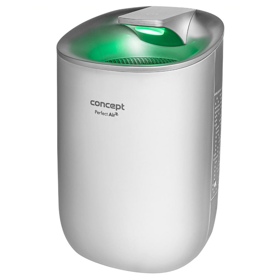 Deshumidificador deshumidificador eléctrico 600 ml deshumidificador de ambientes para habitaciones de hasta 15 m2 300 ml / día (blanco) Perfect Air OV1100