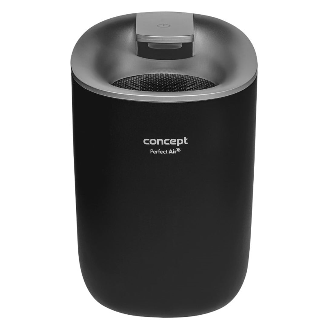 Desumidificador Perfect Air OV1110 desumidificador elétrico 600 ml desumidificador de ambiente para salas de até 15 m2 300 ml / dia (preto)