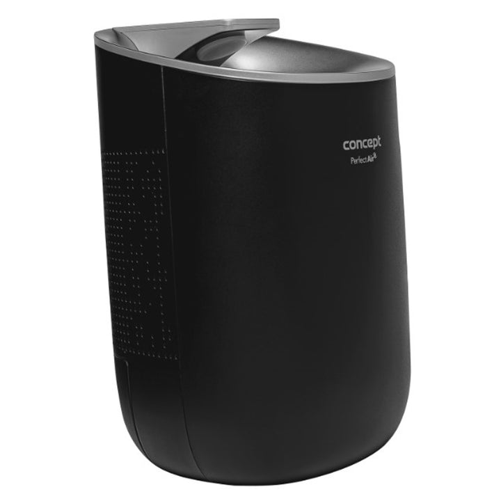 Desumidificador Perfect Air OV1110 desumidificador elétrico 600 ml desumidificador de ambiente para salas de até 15 m2 300 ml / dia (preto)