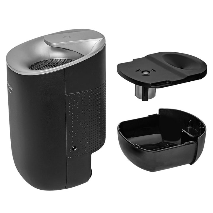 Desumidificador Perfect Air OV1110 desumidificador elétrico 600 ml desumidificador de ambiente para salas de até 15 m2 300 ml / dia (preto)
