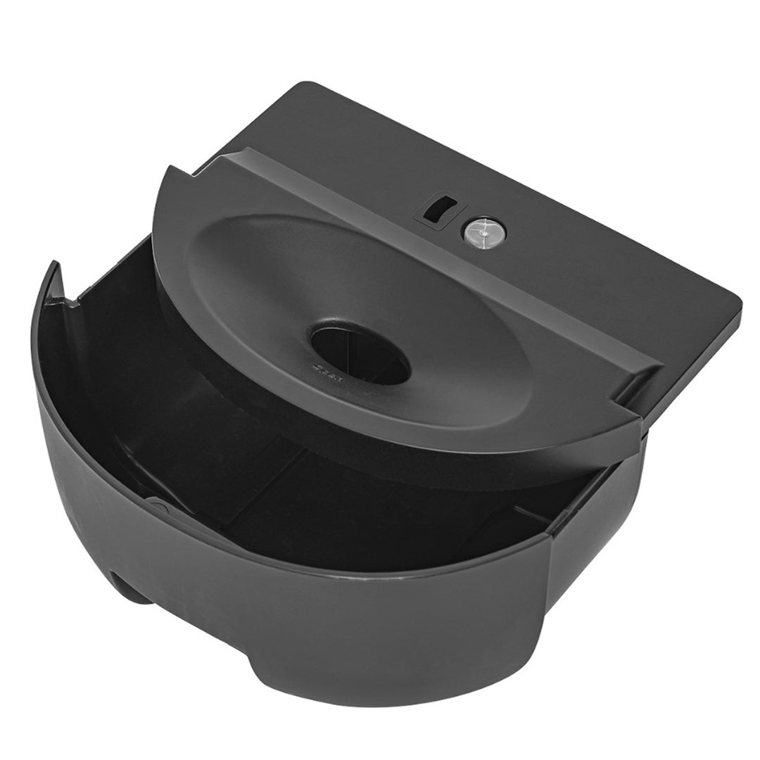 Desumidificador Perfect Air OV1110 desumidificador elétrico 600 ml desumidificador de ambiente para salas de até 15 m2 300 ml / dia (preto)