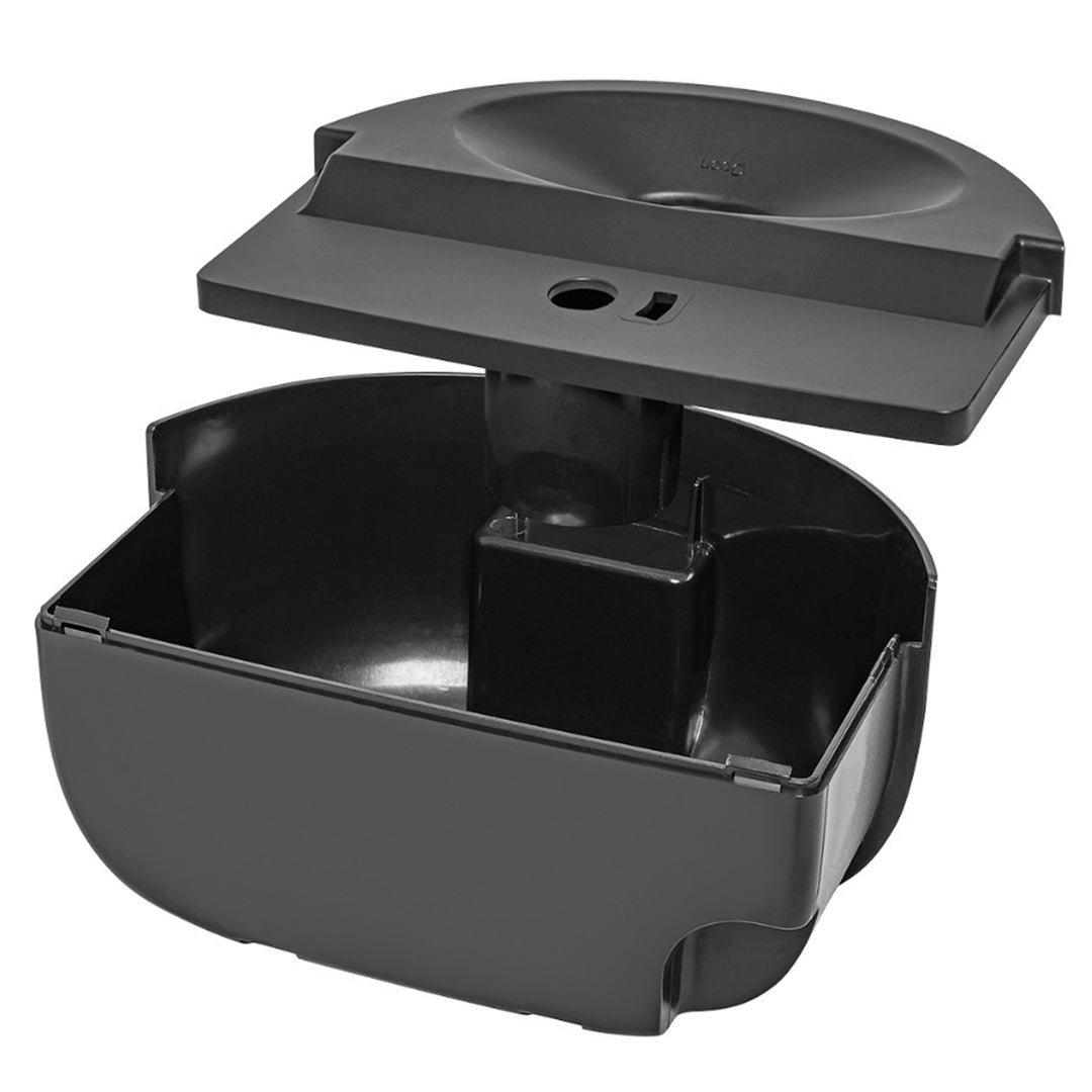 Desumidificador Perfect Air OV1110 desumidificador elétrico 600 ml desumidificador de ambiente para salas de até 15 m2 300 ml / dia (preto)