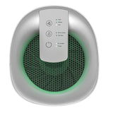 Concept Perfect Air OV1200 Desumidificador e purificador de ar 2 em 1 750 ml/dia para ambientes de até 25m2, filtração em 3 estágios, purificador de ar ambiente com filtro de carbono Hepa 13 1L (branco)